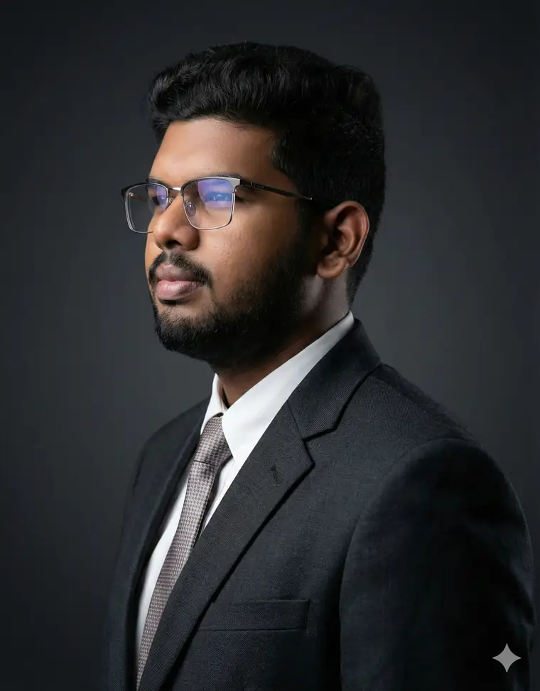 Joothiswaran Palanisamy — freelance AI and full-stack engineer